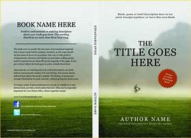 Image result for 5 X 7 Template Book Cover