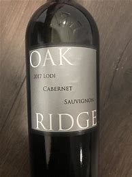 Image result for Oak Ridge Cabernet Sauvignon