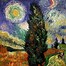 Image result for Starry Night Painting Pic