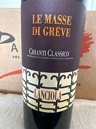 Image result for Lanciola Chianti Classico Masse Di Greve