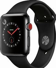 Image result for Apple Watch Series 3 42Mm Case Sport Band Black