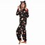 Image result for Boys Hooded Pajamas One Piece