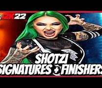 Image result for WWE 2K22 Shotzi