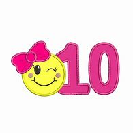Image result for Number 10 Emoji