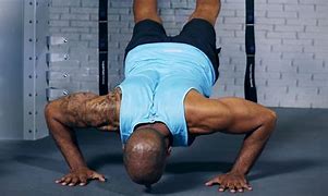 Image result for Upside Down Push UPS