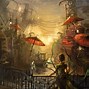 Image result for Anime Steampunk City