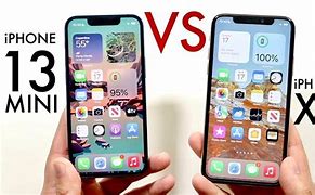 Image result for iPhone 13 Mini beside iPhone XS