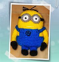 Image result for Crochet Minion Cupid Pattern