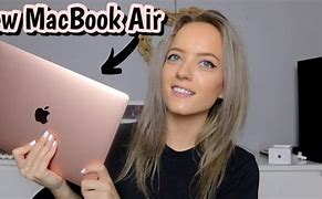 Image result for Rose Gold MacBook Air