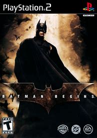 Image result for Batman Begins PS2 Cover