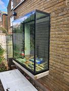 Image result for Frameless Glass Window