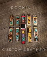 Image result for Leather Apple Watch Bands