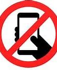 Image result for No Mobile Icon