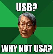 Image result for USA Usb Meme