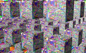 Image result for Glitch Y Cubes
