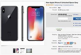 Image result for How Much Is an Ipgone X On eBay
