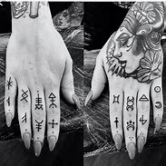 Image result for Wiccan Tattoos for Men