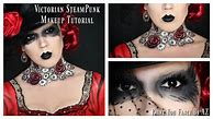 Image result for Victorian Steampunk Makeup
