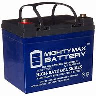 Image result for Standard Gel Battery