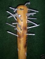 Image result for Bat with N Nails Prop