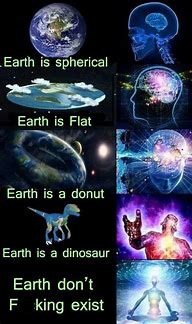 Image result for Galaxy Brain Surfer Meme