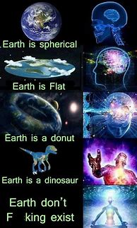 Image result for Galaxy Brain Meme Poster