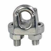 Image result for Stainless Steel Crosby Clamps