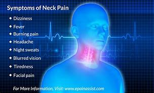 Image result for Neck Pain Symptoms