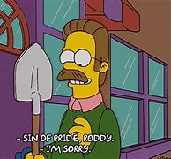Image result for Ned Flanders Fan Art