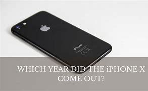 Image result for When Did iPhone X Come Out