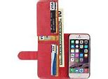 Image result for RFID Leather Wallet Cases iPhone 6