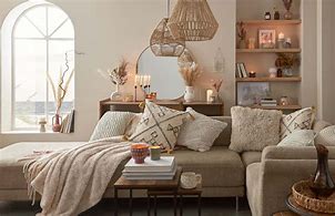 Image result for Natural Modern Living Room