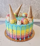 Image result for Chocolate Ice Cream Cake