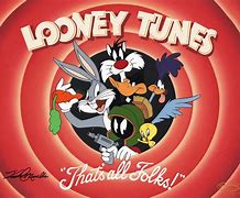Image result for Bugs Bunny That's All Folks