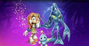 Image result for Chaos the Water Sonic and Tikal