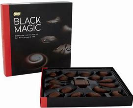 Image result for Black Magic Chocolates Centres