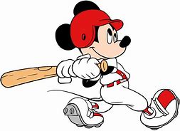 Image result for Disney Cartoon Baseball