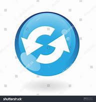 Image result for Blue Refresh Button