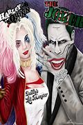 Image result for Chibi Joker and Harley Quinn