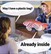 Image result for Plastic Bag Meme