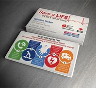 Image result for Business Cards for CPR Instructor