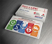 Image result for CPR Instructor Business Cards