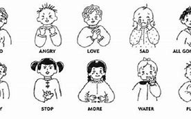 Image result for Baby First Sign Language