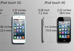 Image result for iPod Size Chart