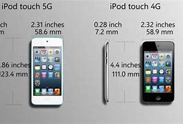 Image result for Dimensions of an iPod Touch