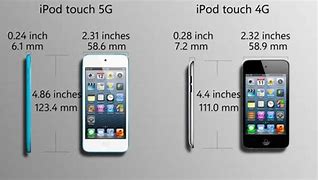 Image result for iPod Size in Cm