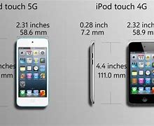 Image result for iPod Touch 4 vs 5