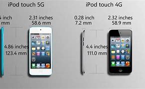 Image result for iPod Touch Size