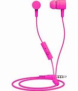 Image result for Pink iPhone 5C Earphone