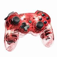 Image result for PS3 Afterglow Controller Red